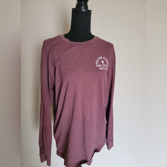 Volcom long sleeves tee size M - Picture 2 of 7